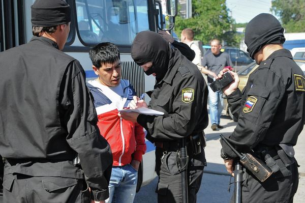 Dozens of Immigrants Found in Russian Military Facility. (Archive) - Sputnik International