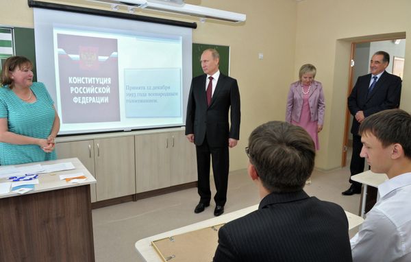 Vladimir Putin - Sputnik International