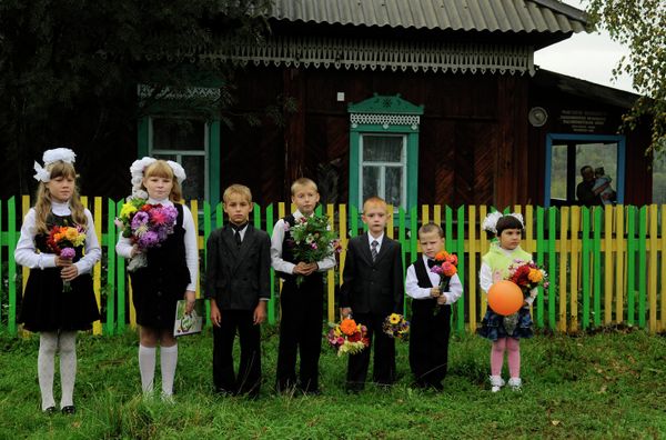 Kids Across Russia Go Back to School Kids Across Russia Go Back to School - Sputnik International