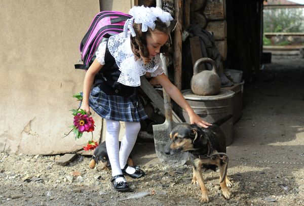 Kids Across Russia Go Back to School Kids Across Russia Go Back to School - Sputnik International