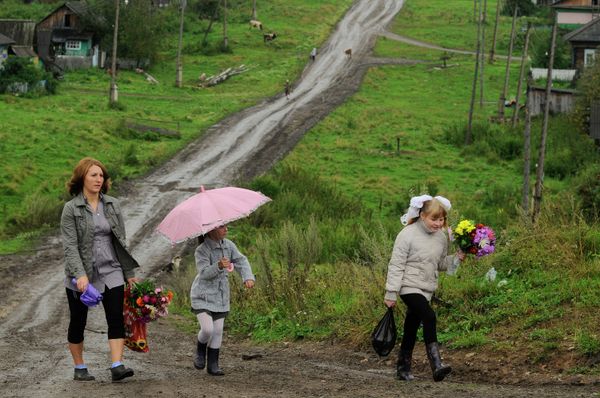 Kids Across Russia Go Back to School Kids Across Russia Go Back to School - Sputnik International