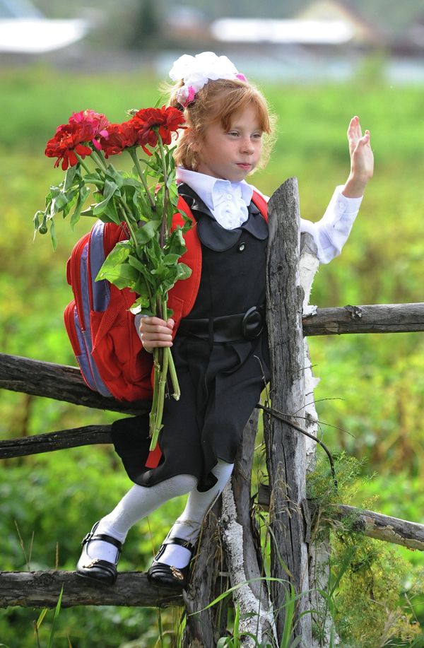 Kids Across Russia Go Back to School Kids Across Russia Go Back to School - Sputnik International