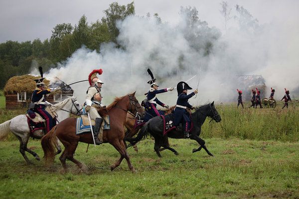 Blood and Gunpowder: Reenacting the Battle of Borodino - Sputnik International