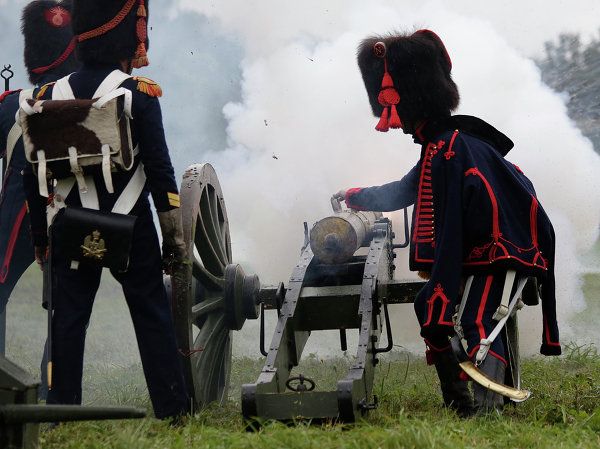 Blood and Gunpowder: Reenacting the Battle of Borodino - Sputnik International