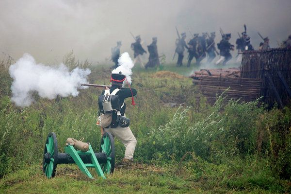 Blood and Gunpowder: Reenacting the Battle of Borodino - Sputnik International