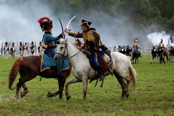 Blood and Gunpowder: Reenacting the Battle of Borodino - Sputnik International