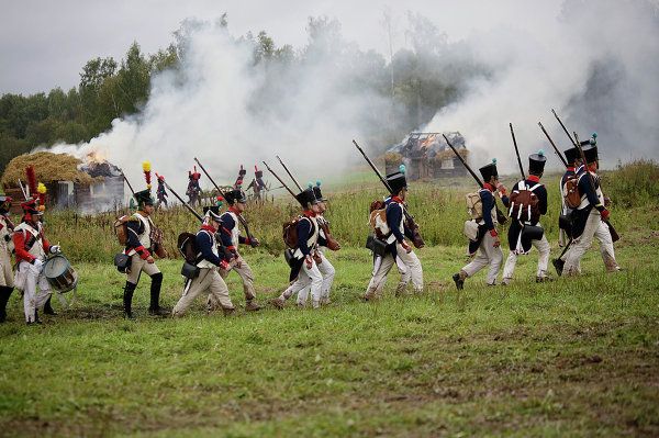 Blood and Gunpowder: Reenacting the Battle of Borodino - Sputnik International