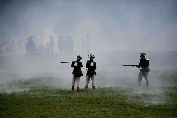 Blood and Gunpowder: Reenacting the Battle of Borodino - Sputnik International
