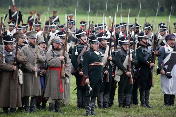 Blood and Gunpowder: Reenacting the Battle of Borodino - Sputnik International