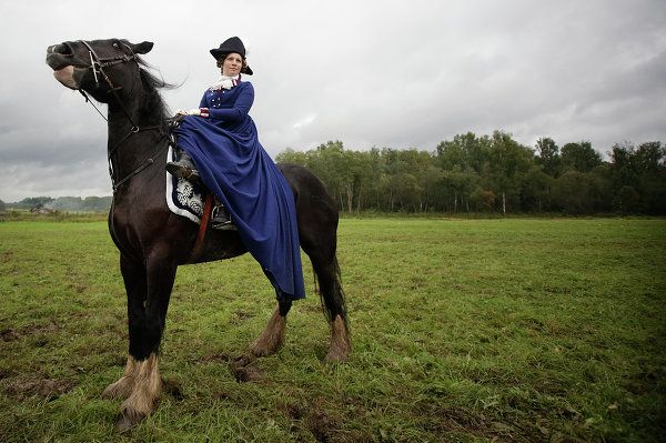 Blood and Gunpowder: Reenacting the Battle of Borodino - Sputnik International