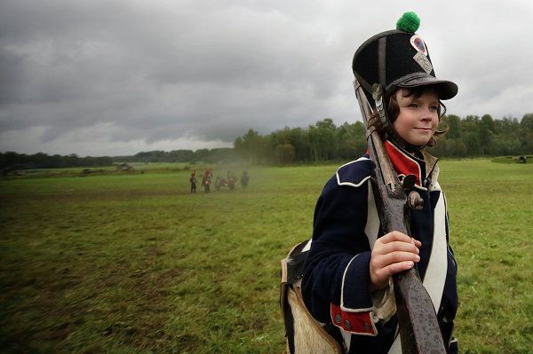 Blood and Gunpowder: Reenacting the Battle of Borodino - Sputnik International