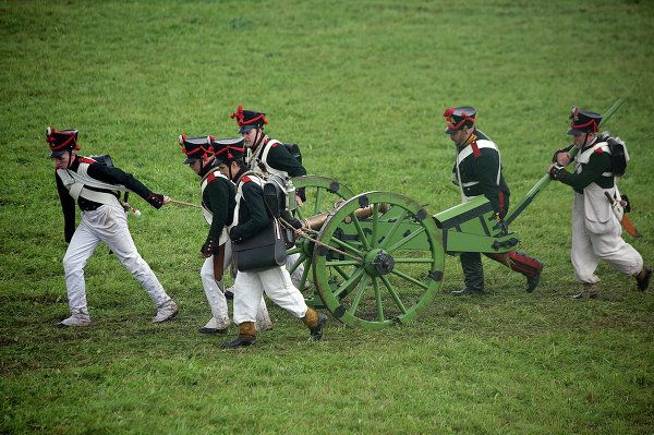 Blood and Gunpowder: Reenacting the Battle of Borodino - Sputnik International