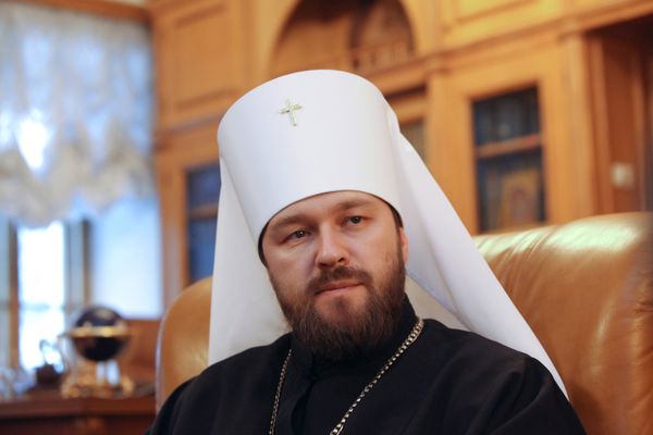 Metropolitan Hilarion - Sputnik International