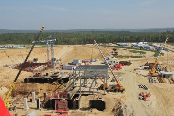 Vostochny cosmodrome - Sputnik International
