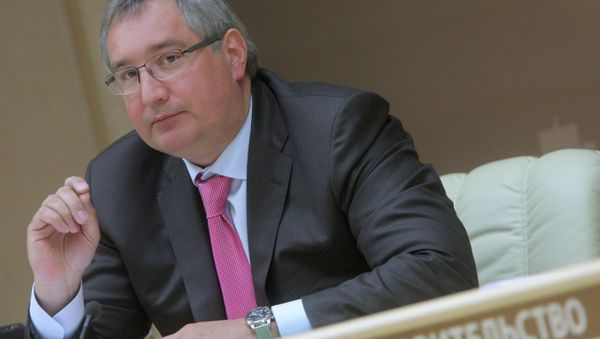 Russian Deputy Prime Minister Dmitry Rogozin - Sputnik International