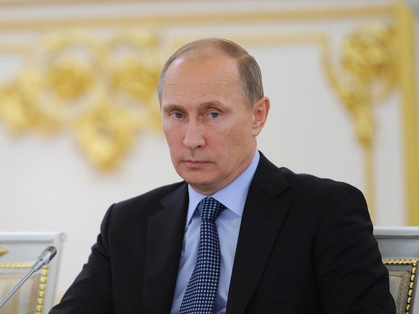 Russian President Vladimir Putin - Sputnik International