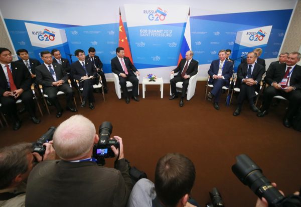 China Warns of Economic Risk of Syria Intervention - Sputnik International