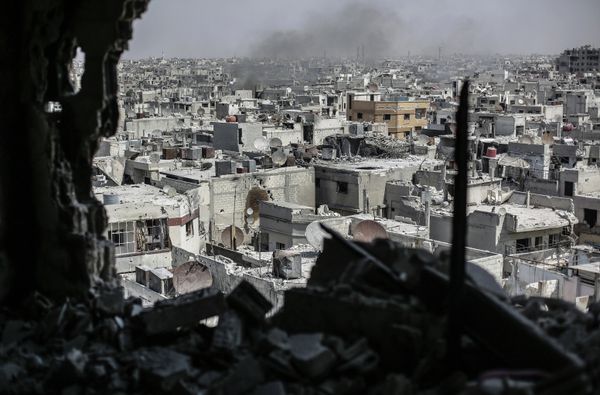 A view of Syria's Homs - Sputnik International