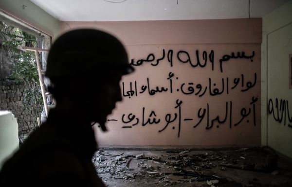 Rebel groups recruit children for military operations in Syria - Sputnik International