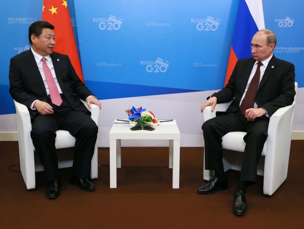 China, Russia Clinch Terms of Multi-Billion Dollar Gas Deal China, Russia Clinch Terms of Multi-Billion Dollar Gas Deal - Sputnik International