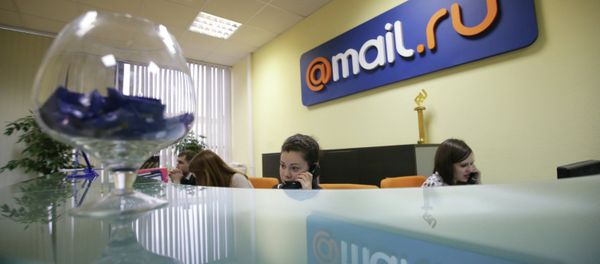 Сотрудники компании Mail.ru в офисе на Ленинградском проспекте - Sputnik International