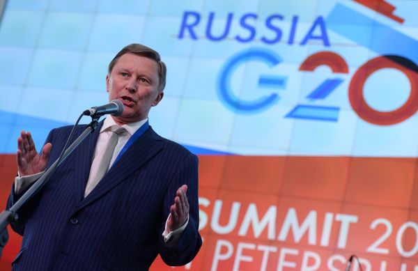 Sergei Ivanov - Sputnik International