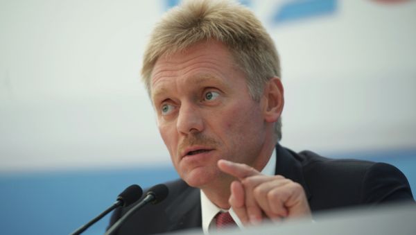 Russian Presidential Press Secretary Dmitry Peskov Russian Presidential Press Secretary Dmitry Peskov - Sputnik International