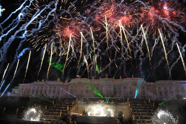 Fireworks, Fountains and a Phoenix Rising at G20 Summit Show - Sputnik International