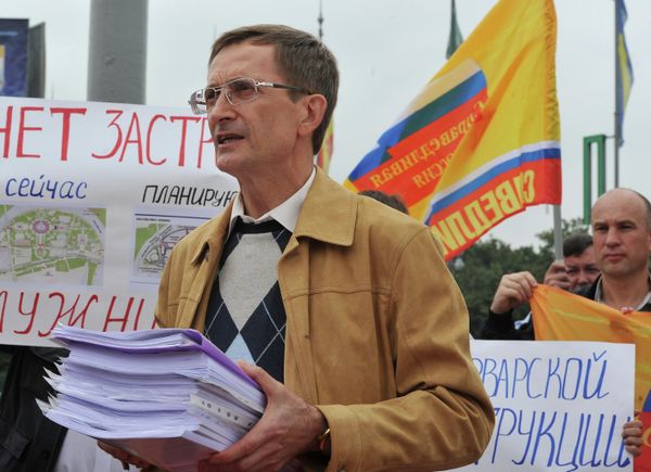 Moscow Mayoral Race: Election Sunday Moscow Mayoral Race: Election Sunday - Sputnik International