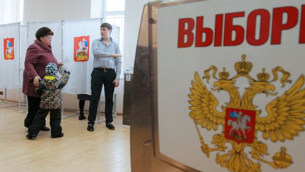About 7,000 elections of various types will be held in 80 Russian regions on Sunday - Sputnik International