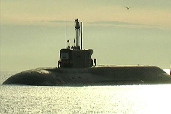 Alexander Nevsky, Borey class strategic nuclear-powered submarine - Sputnik International