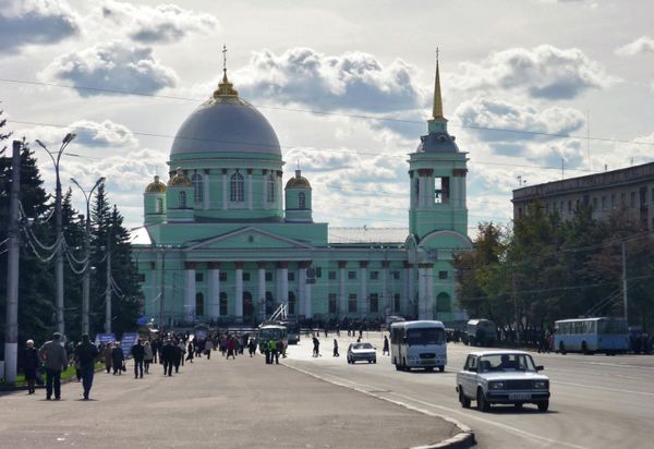 A view of Kursk, Russia’s сleanest - Sputnik International