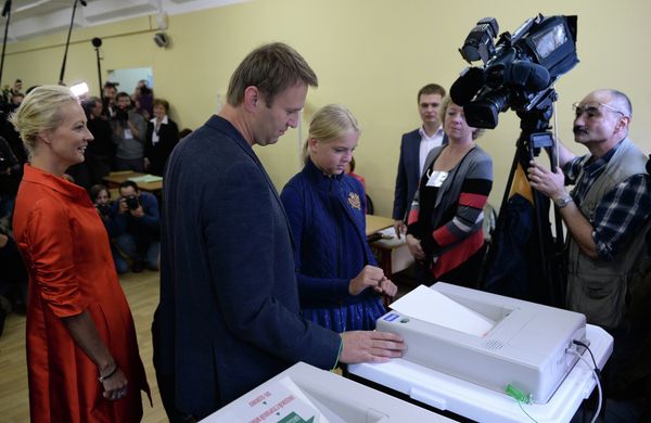 Election Day in Russia Election Day in Russia - Sputnik International