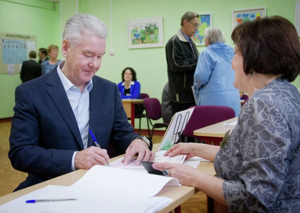 Sergei Sobyanin - Sputnik International