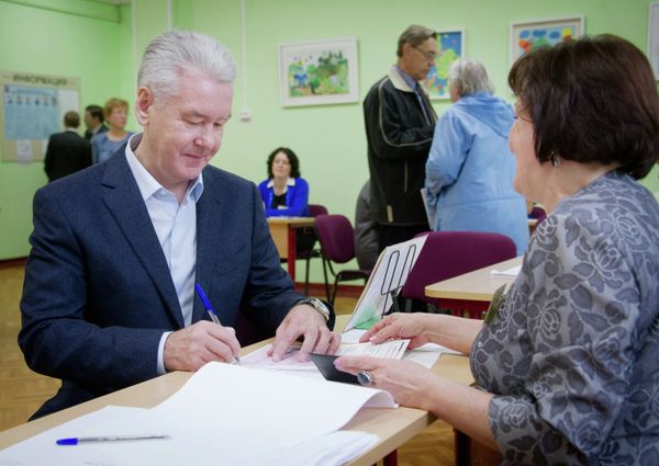 Election Day in Russia Election Day in Russia - Sputnik International