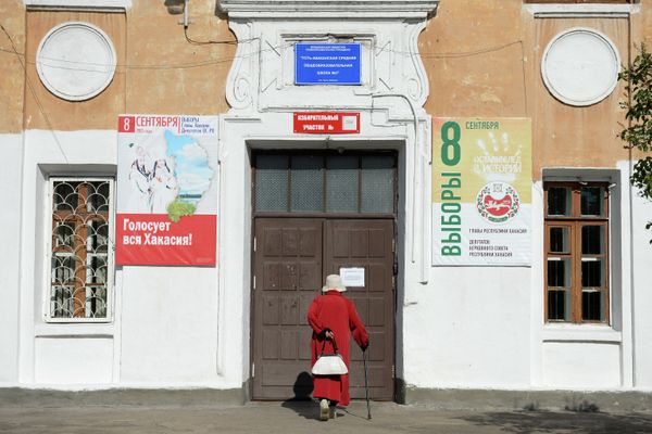 Election Day in Russia Election Day in Russia - Sputnik International