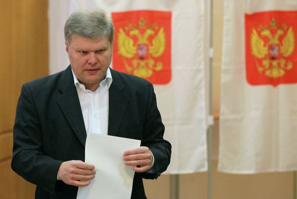 Election Day in Russia Election Day in Russia - Sputnik International