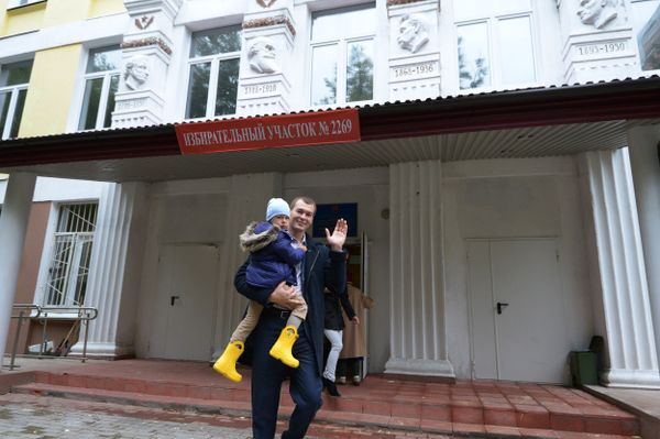 Election Day in Russia Election Day in Russia - Sputnik International