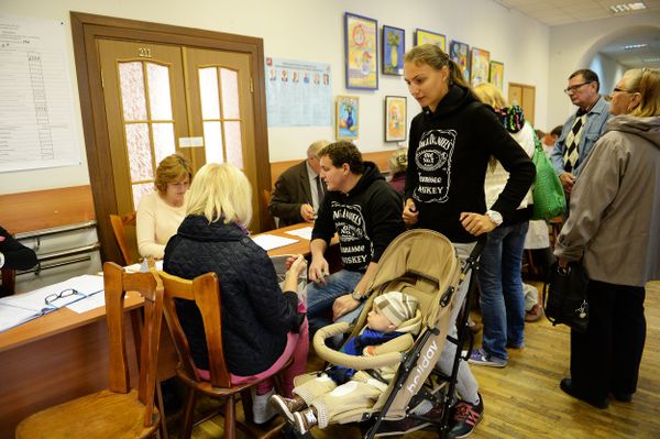 Election Day in Russia Election Day in Russia - Sputnik International