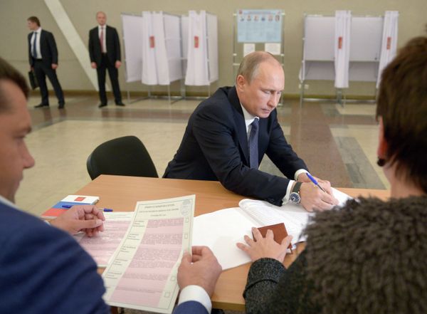 Election Day in Russia Election Day in Russia - Sputnik International