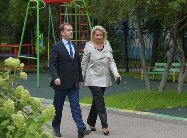 Election Day in Russia Election Day in Russia - Sputnik International