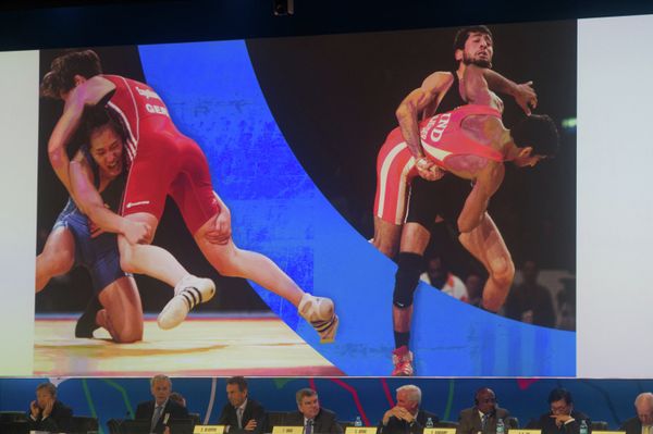 Russia Welcomes Return of Wrestling to Olympics - Sputnik International