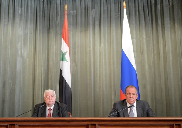 With Geneva-2 Stalled, Russia Mulls Syria Talks in Moscow – Lavrov - Sputnik International