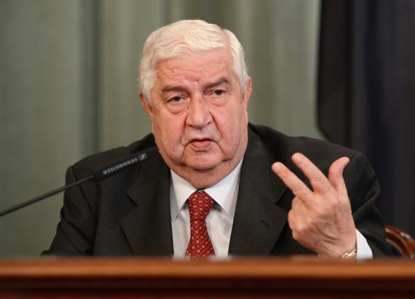 Walid Muallem - Sputnik International