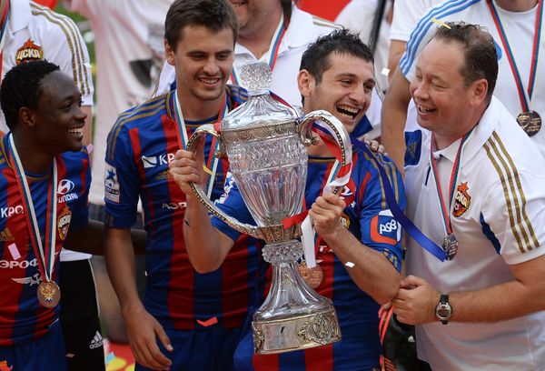 Football: CSKA Up Against 2nd-Tier Team in Russian Cup - Sputnik International