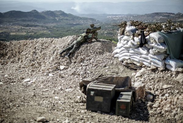 On the Syria-Turkey Border - Sputnik International