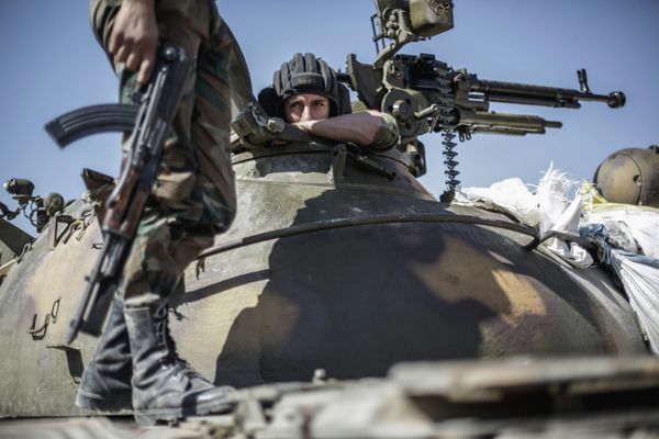 Syrian army soldiers - Sputnik International