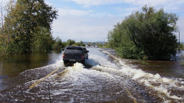 Flood-hit Far East region - Sputnik International