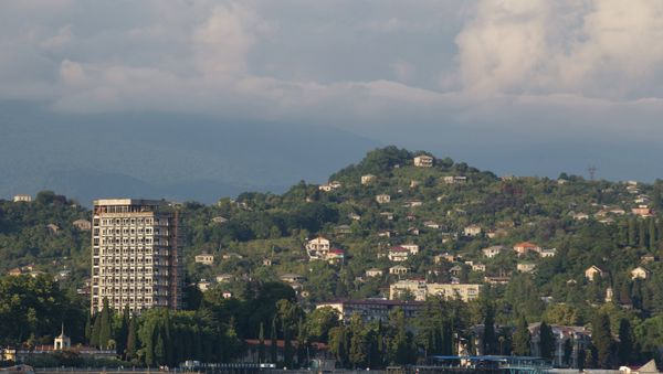 Russian diplomat Dmitry Vishernyov was killed in Sukhumi - Sputnik International