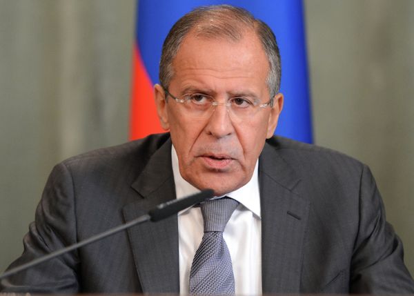 Russian Foreign Minister Sergei Lavrov - Sputnik International